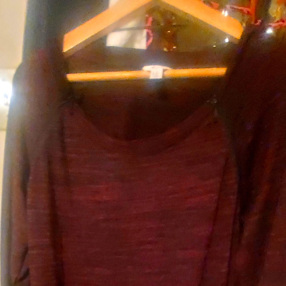 Maternity/ nursing  long sleeved shirt